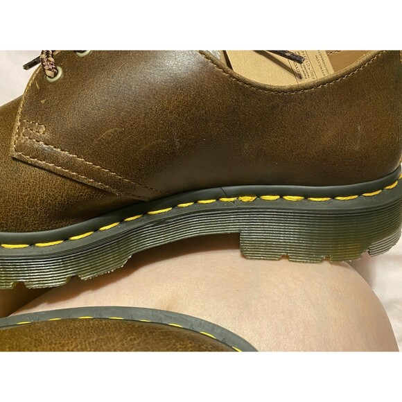Dr Martens 1461 SR Brown Lace Parker Life Shield WP Leather 9W/8M SoftWair NEW main image 11